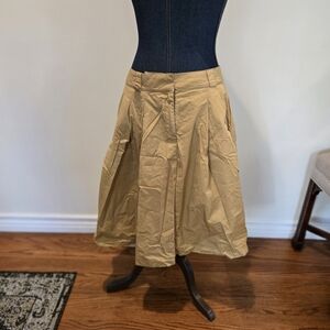 BDG Beige A-Line Women's Skirt